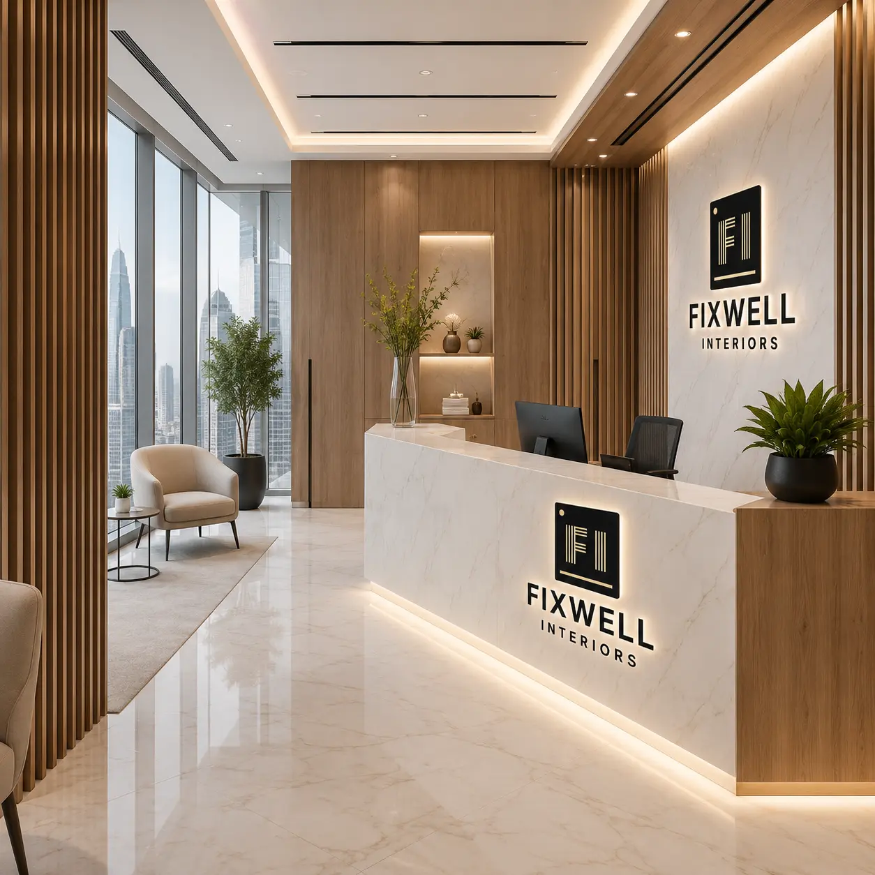 Fixwell Interior design in dubai