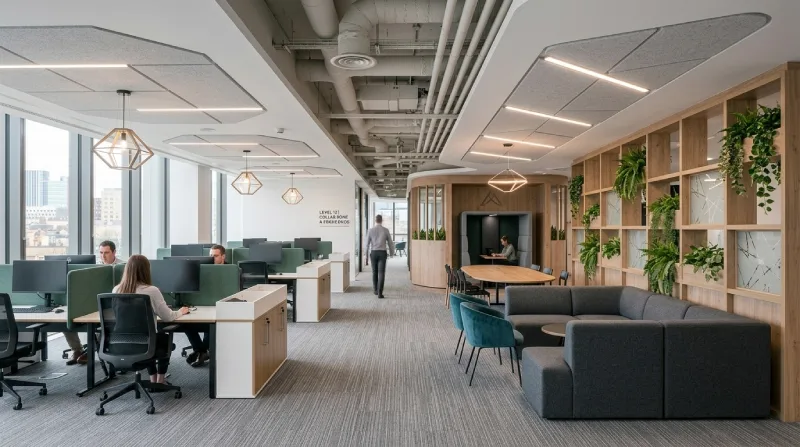 commercial office fit out dubai
