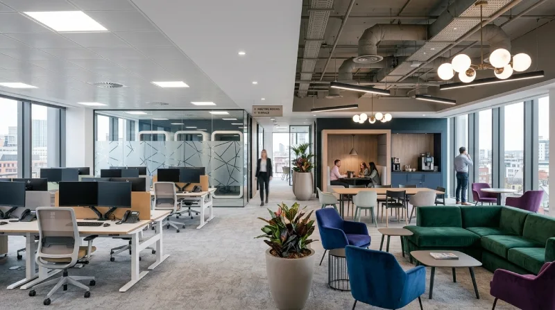 professional office fit out contractor dubai