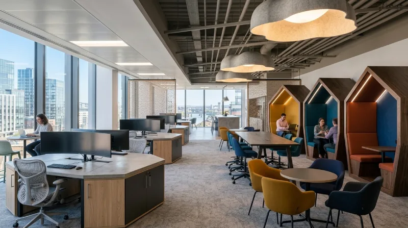 workspace office fit out company dubai