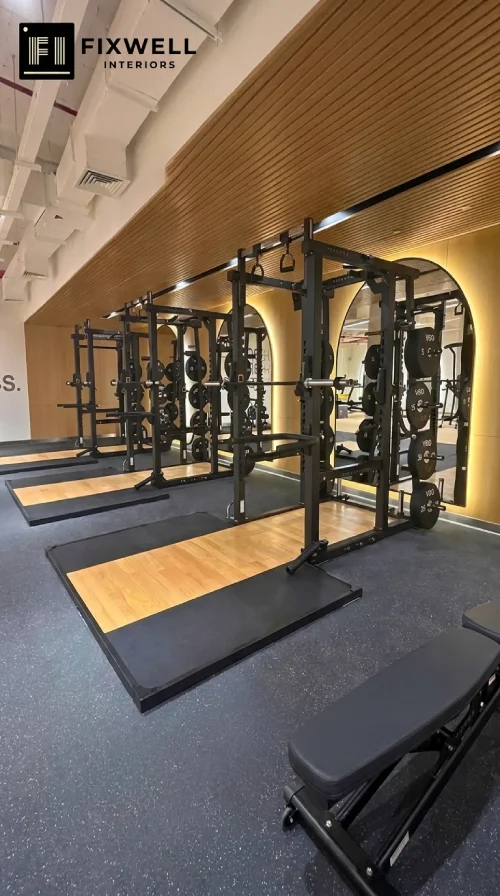 Gym Fit out Dubai