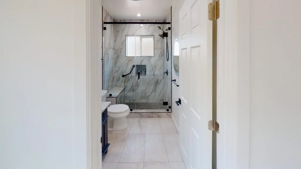 Luxury Bathroom Renovation Craftsmanship