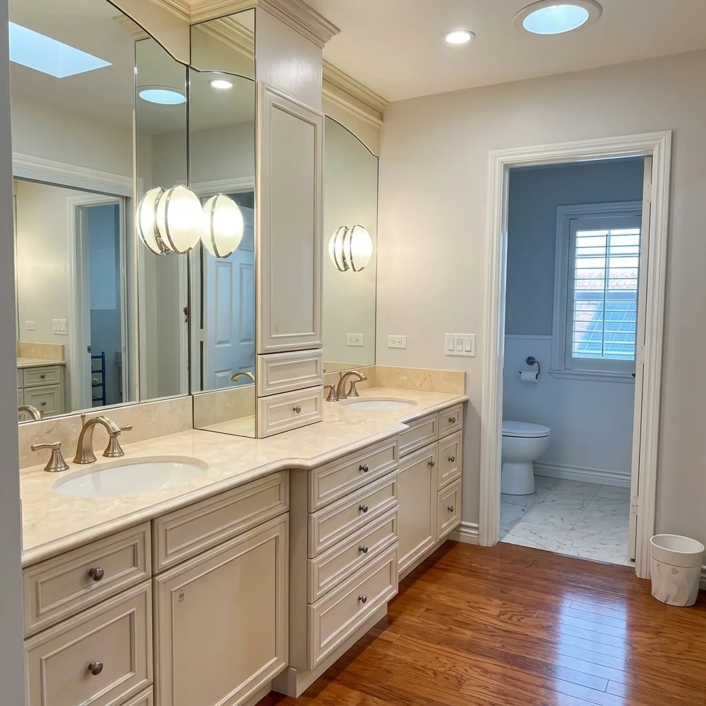 Emirates Hills Transformation Before