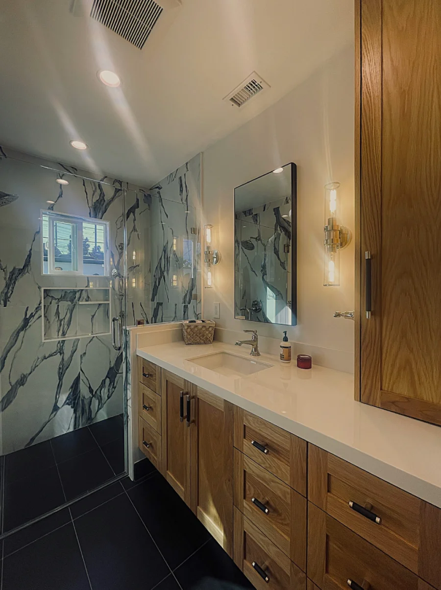 Guest Bathroom Renovation in Springs