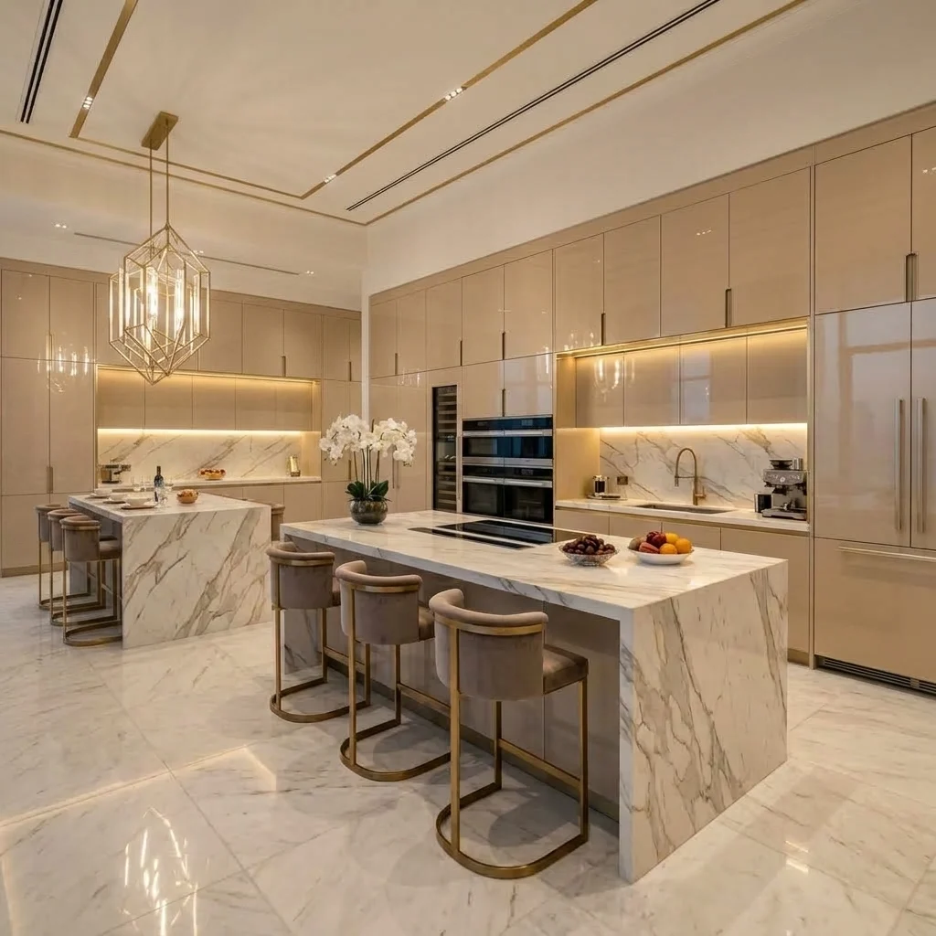 Dubai Hills Kitchen Renovation Showcase