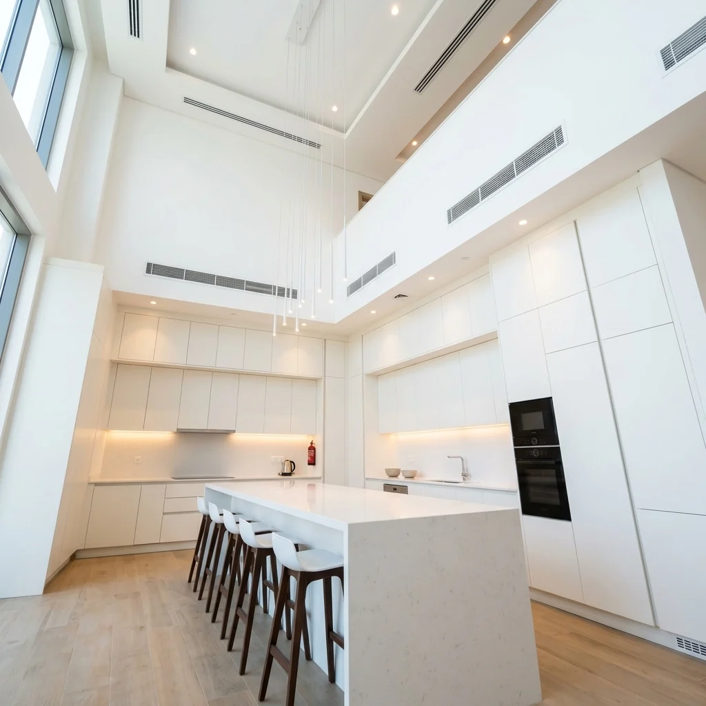Open-Plan Kitchen Remodel in Jumeirah Park
