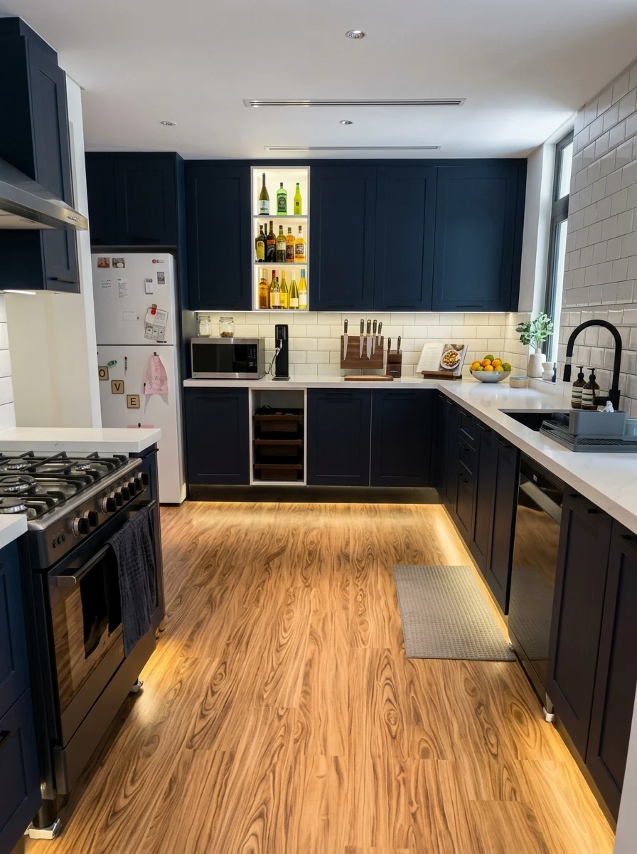 Dubai Hills Kitchen Transformation After