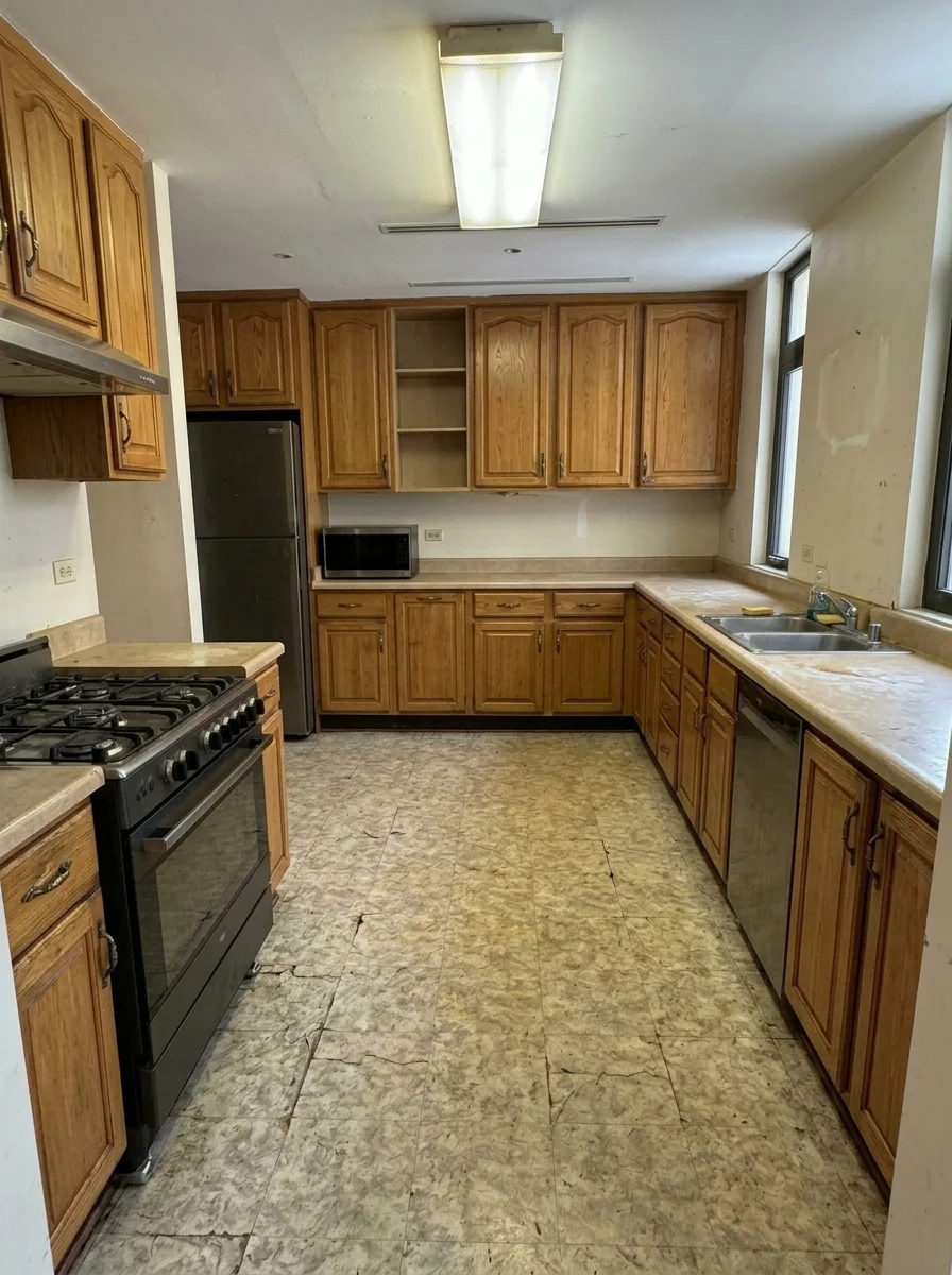 Dubai Hills Kitchen Transformation Before