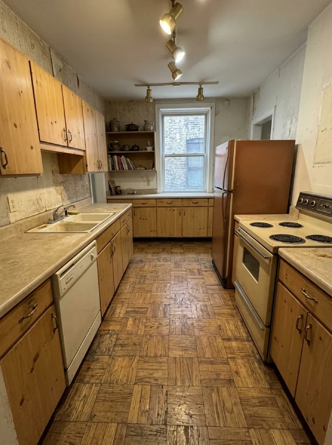Jumeirah Park Kitchen Transformation Before