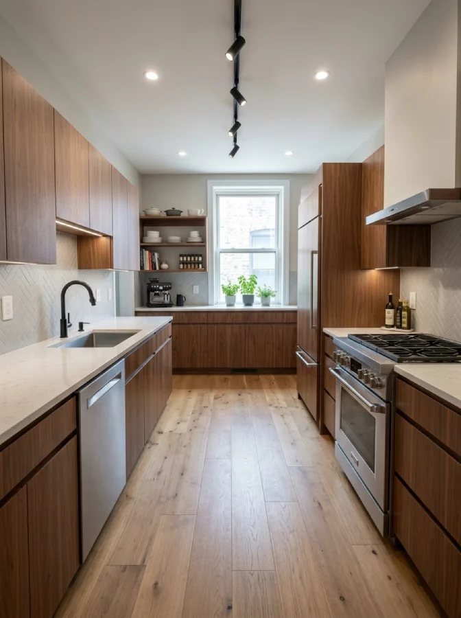 Jumeirah Park Kitchen Transformation After