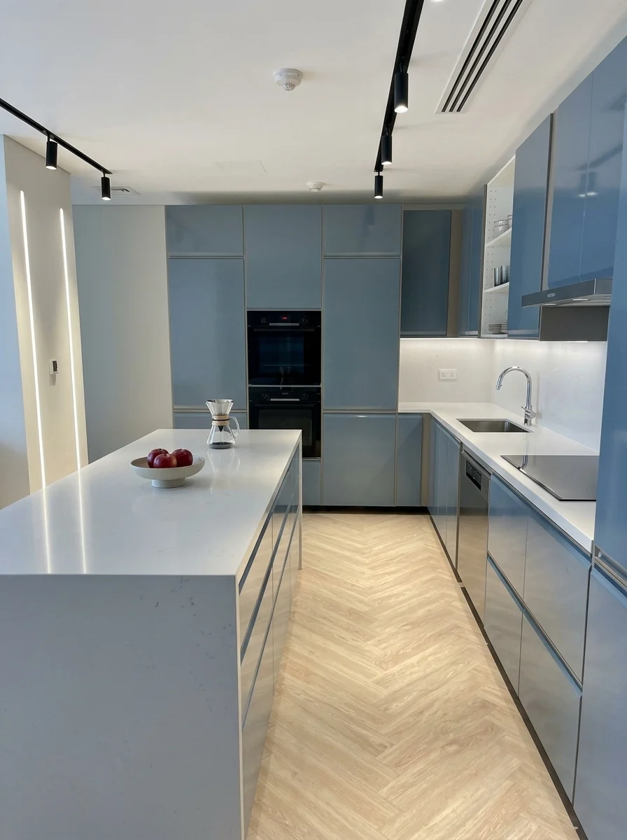 Emirates Hills Kitchen Transformation After
